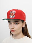 Бейсболка MITCHELL NESS арт. HHSS5146-MHEYYPPPRED1 Miami Heat NBA (красный / черный)